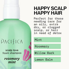 Pacifica Rosemary Mint Detox: espuma suave que limpia sin resecar