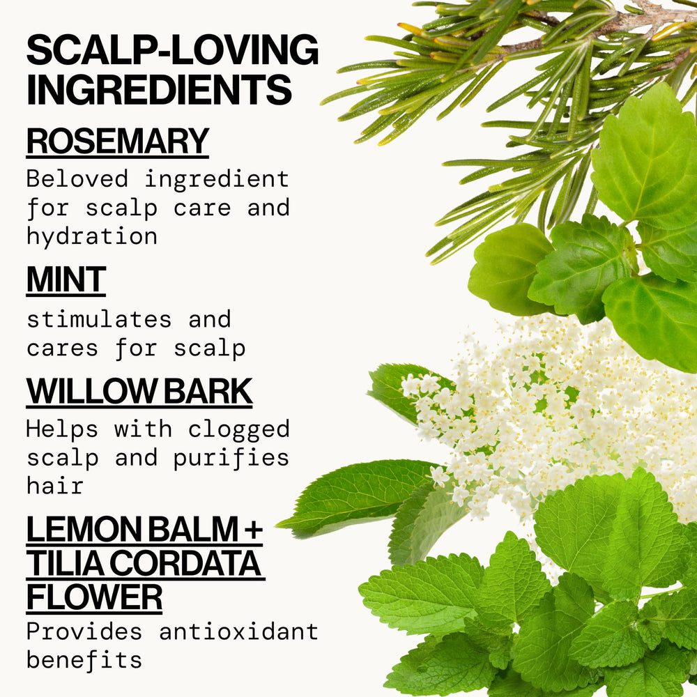 Pacifica Rosemary Mint Detox: mentol y menta brindan sensación fresca y vigorizante