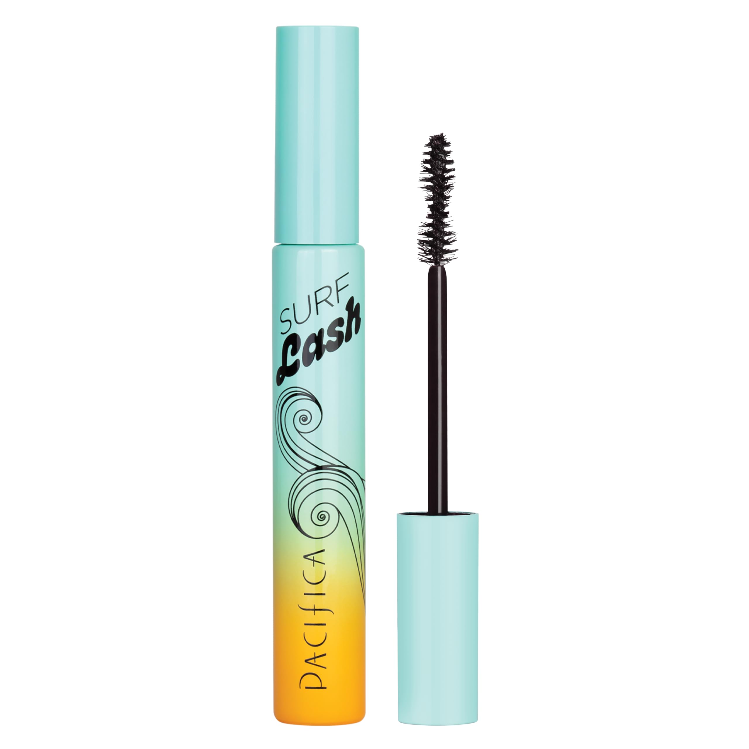 Pacifica Surf Lash Mascara: botella de vidrio elegante para uso diario