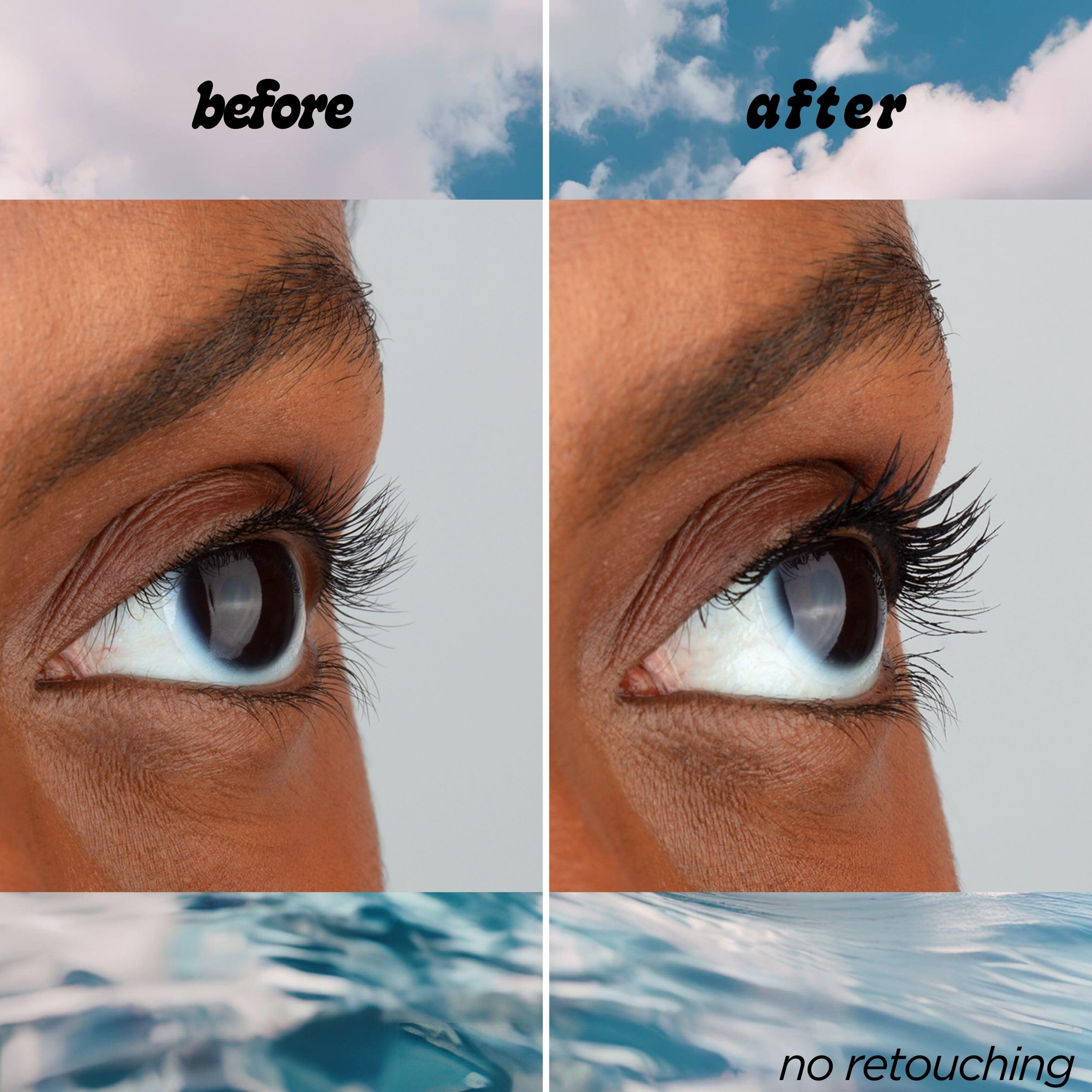 Pacifica Surf Lash Mascara definición y longitud sin grumos