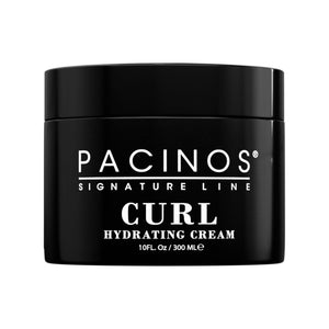 Pacinos crema hidratante para rizos, botella 10 oz ofrece hidratación duradera