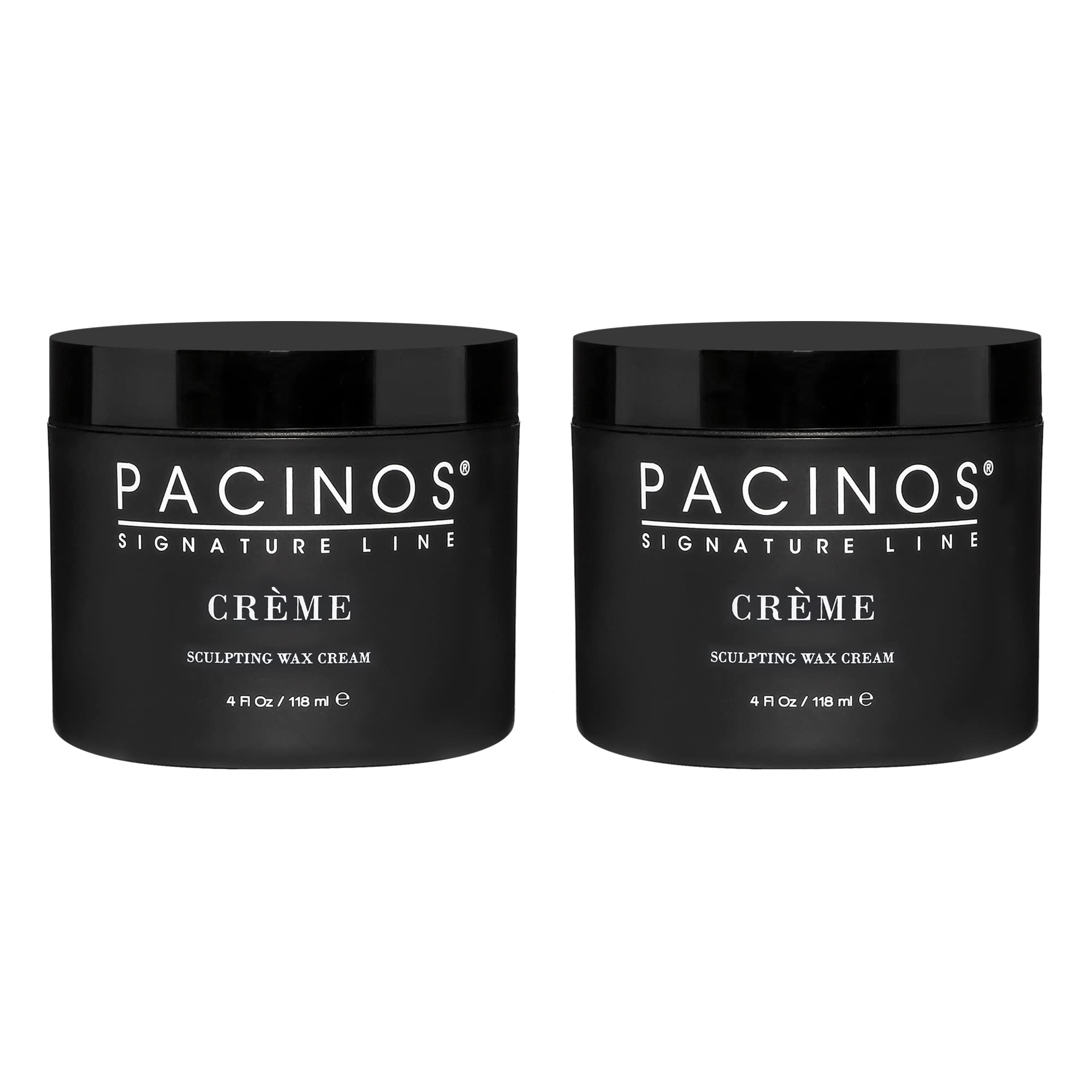 Pacinos Creme: textura de pelo y escultura con brillo medio para estilos pulidos.