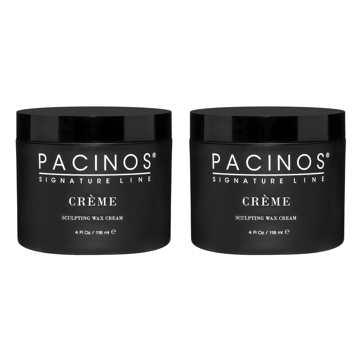 Pacinos Creme: textura de pelo y escultura con brillo medio para estilos pulidos.