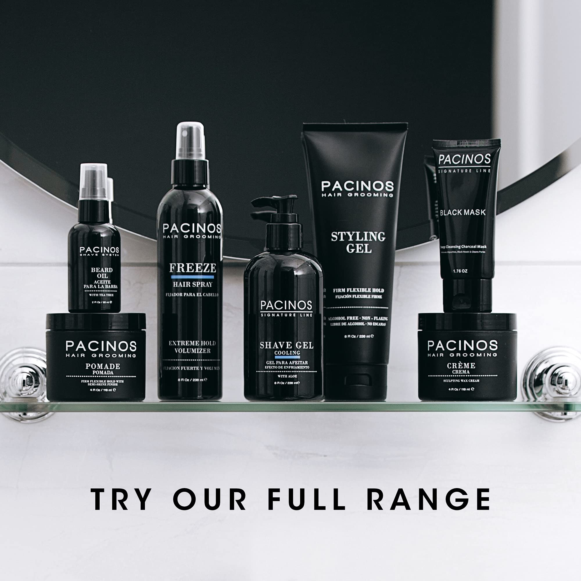 Pacinos Creme: ideal para rizos definición y manejo sin esfuerzo.