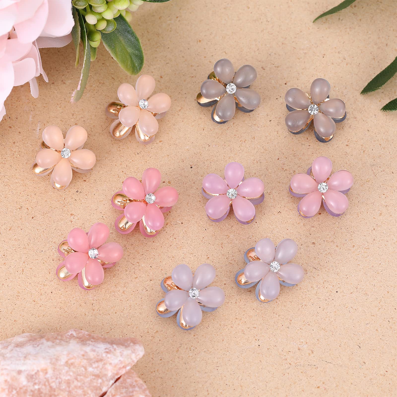 Set de 10 broches mini para peinados diarios
