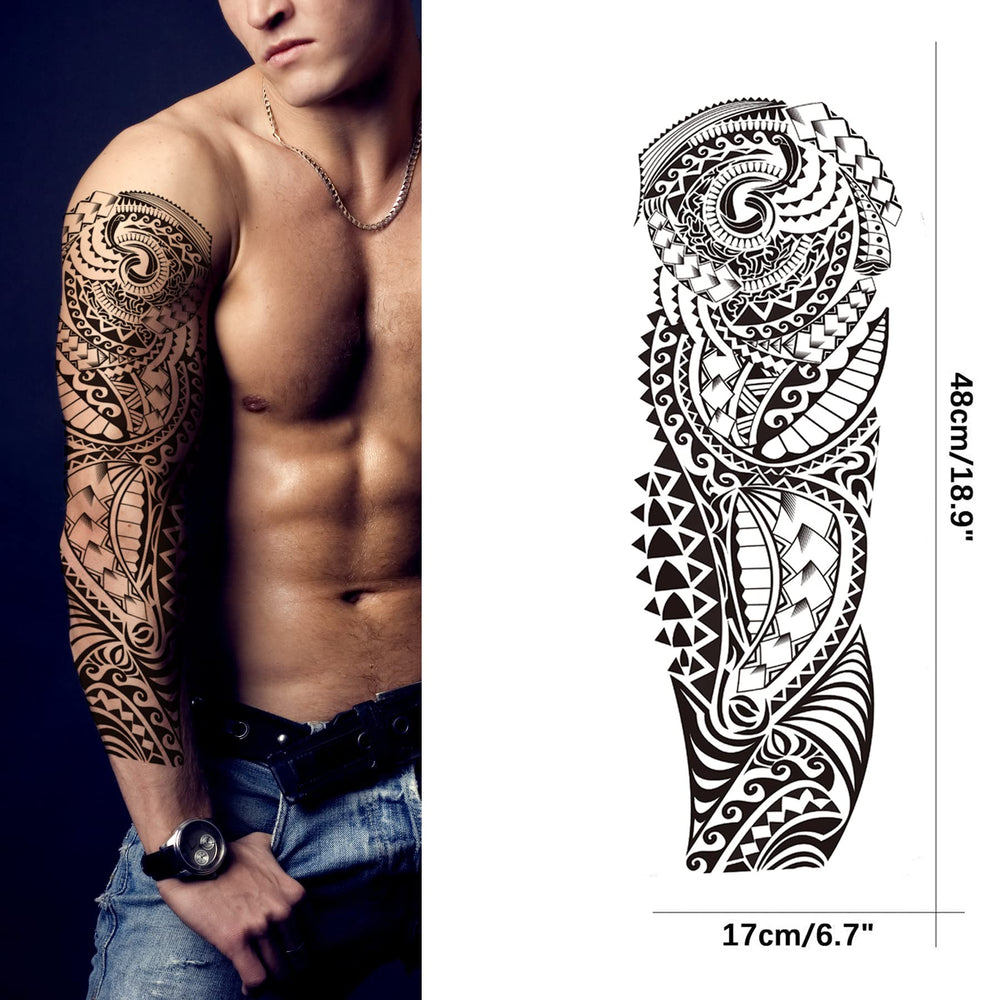 PADOUN tatuaje temporal impermeable para actividades acuáticas sin desvanecerse.