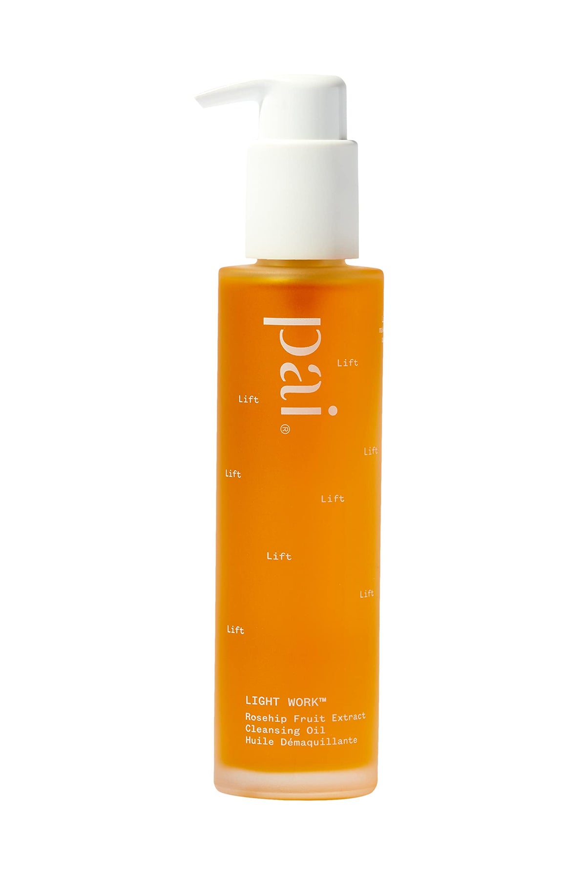 Pai Skincare Light Work, botella de aceite limpiador de rosa mosqueta para piel suave y nutrida.