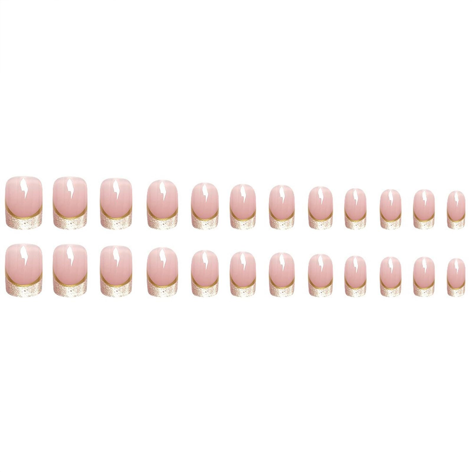 Palillo de madera para aplicar y alinear las uñas postizas.