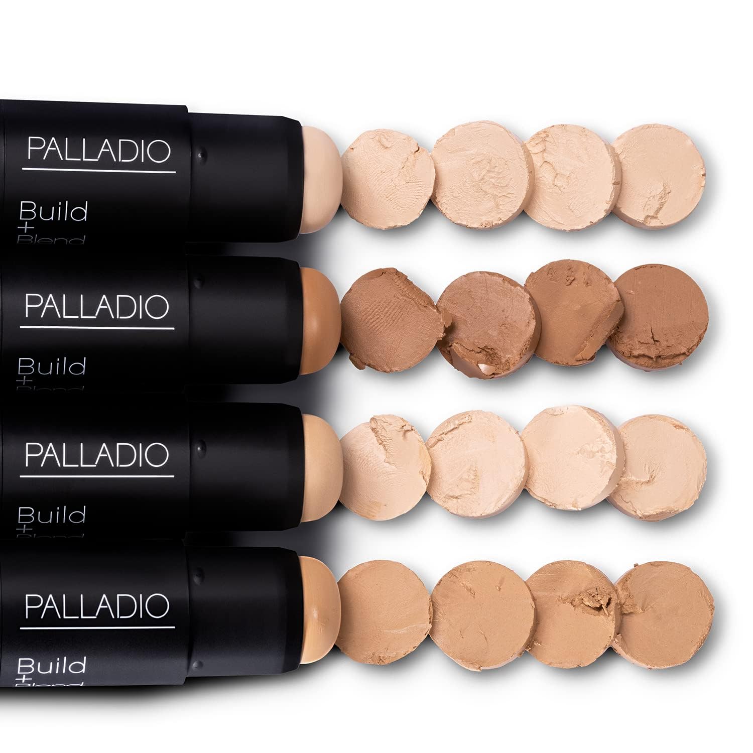 Palladio BUILD & BLEND Foundation Stick acabado mate para piel sin brillos