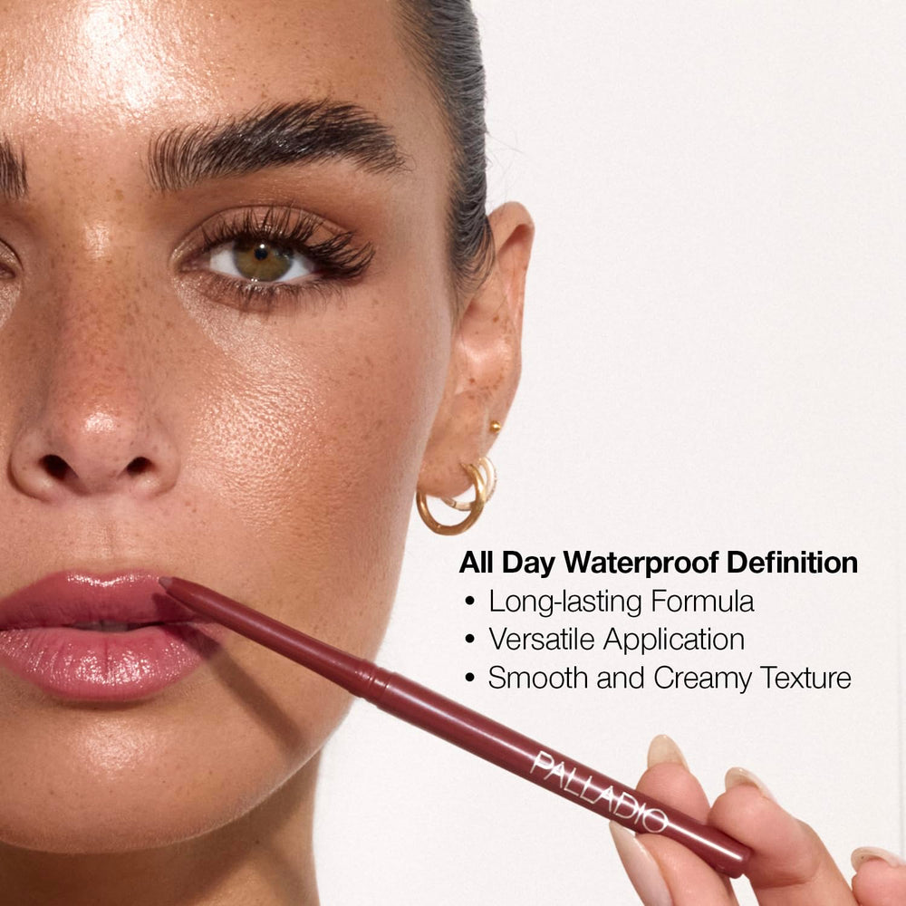 Definición precisa y balance de tono para labios más armónicos