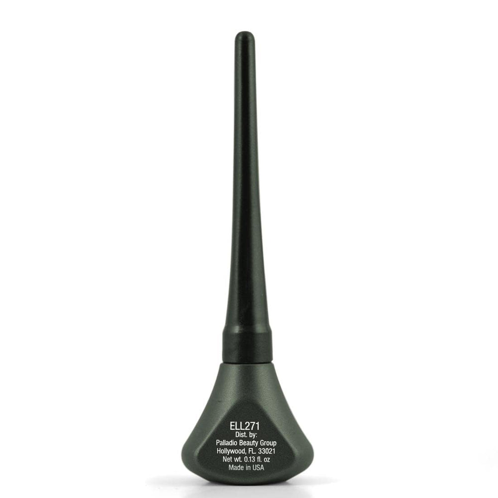 Delineador Palladio Emerald Isle sin manchas con fórmula a prueba de borrones.