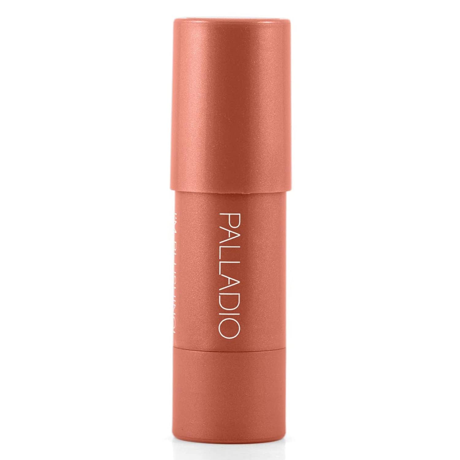 Uso doble para mejillas y labios con Palladio, ahorro de productos.
