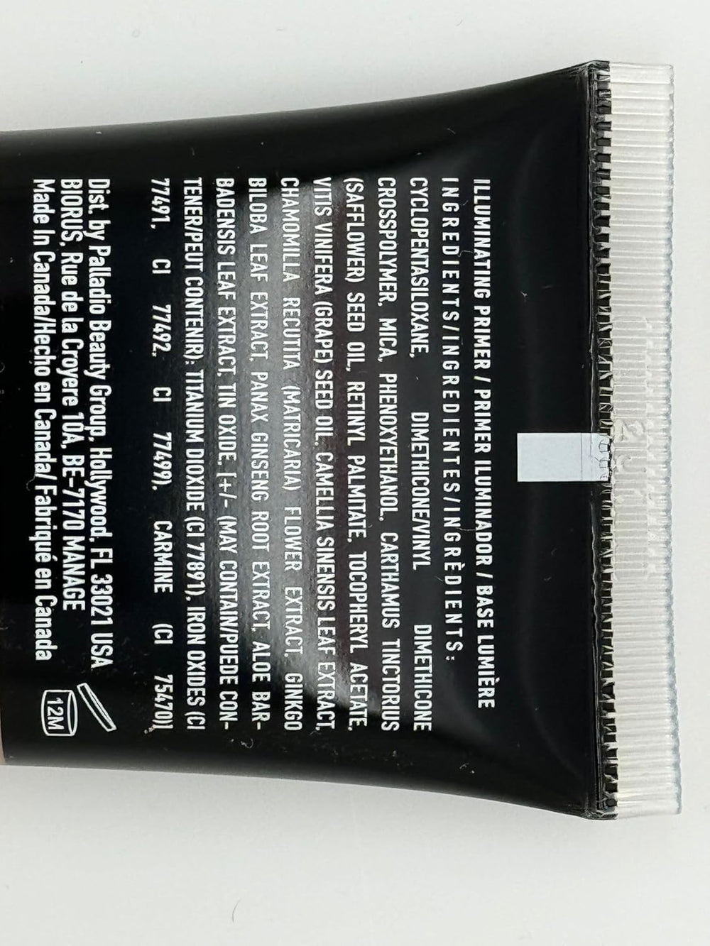 Palladio primer iluminador envase práctico de 0,67 oz.