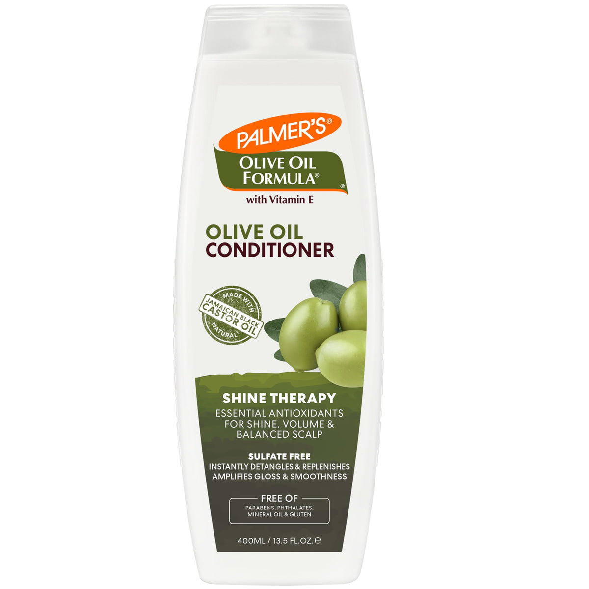 Palmer's Aceite de Oliva acondicionador en bote, hidratación suave para rizos