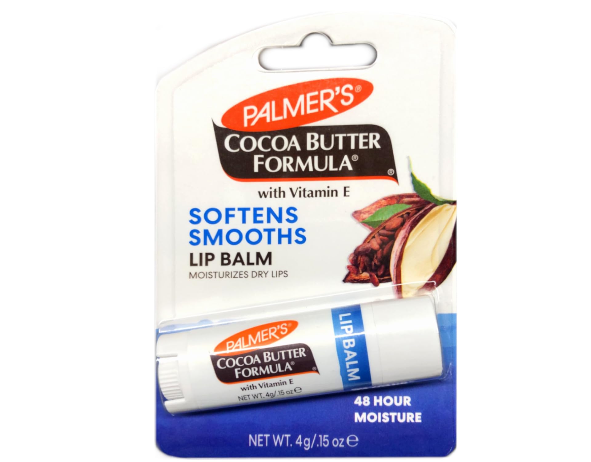 Bálsamo labial Palmer's con SPF 15, protección solar para labios