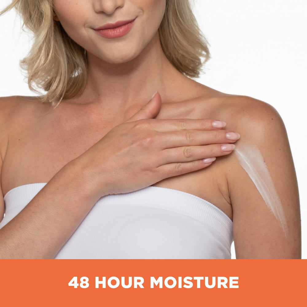 Palmer's Shea Formula Hidratación 48 Horas, piel suave durante mucho tiempo.