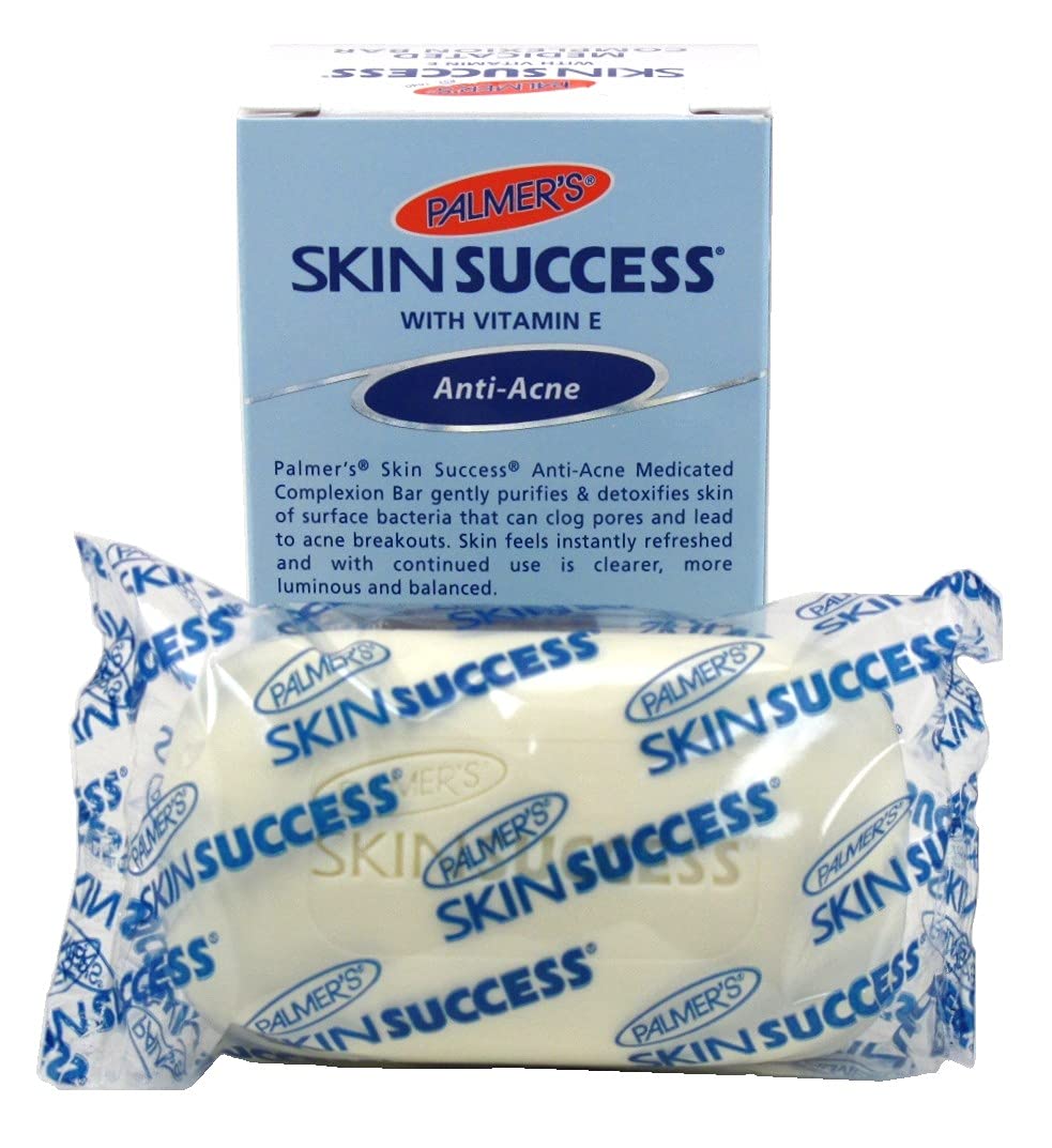 Empaque práctico de Palmer's Skin Success para el baño.