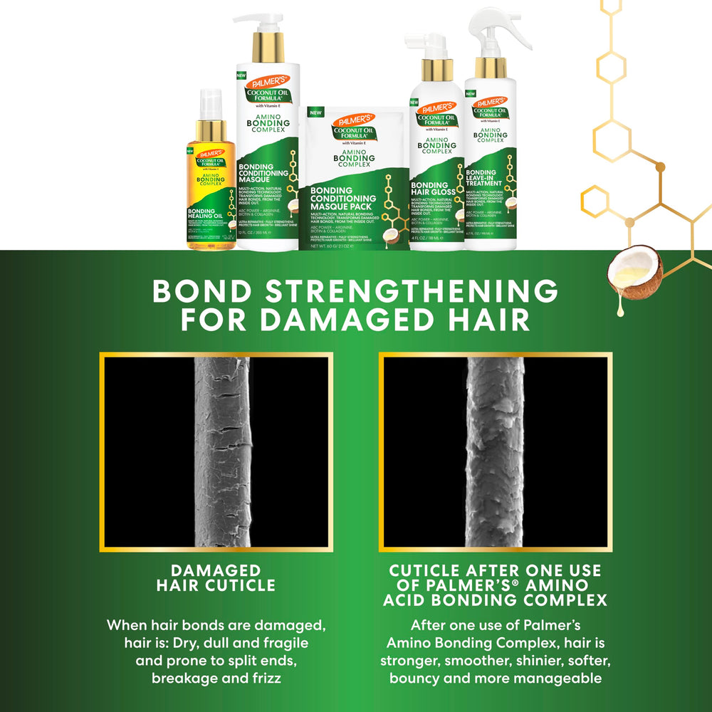 Palmer's Amino Bonding Complex crecimiento y grosor del cabello