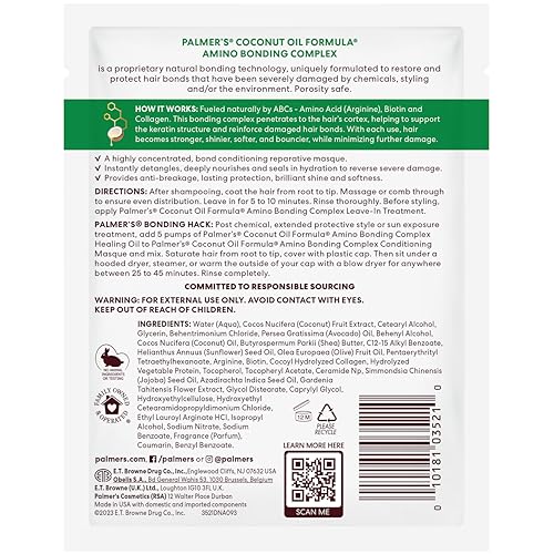 Palmer's Packette 2.1 oz para uso continuo del cabello