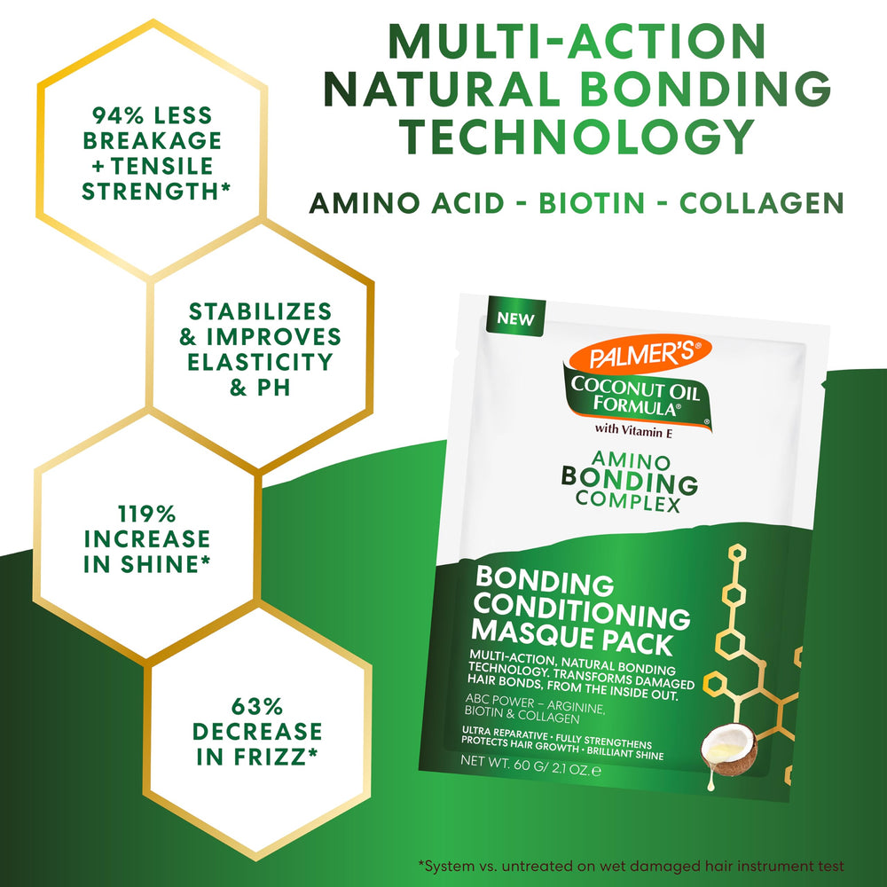 Palmer's Amino Bonding Complex protección de calor para peinar