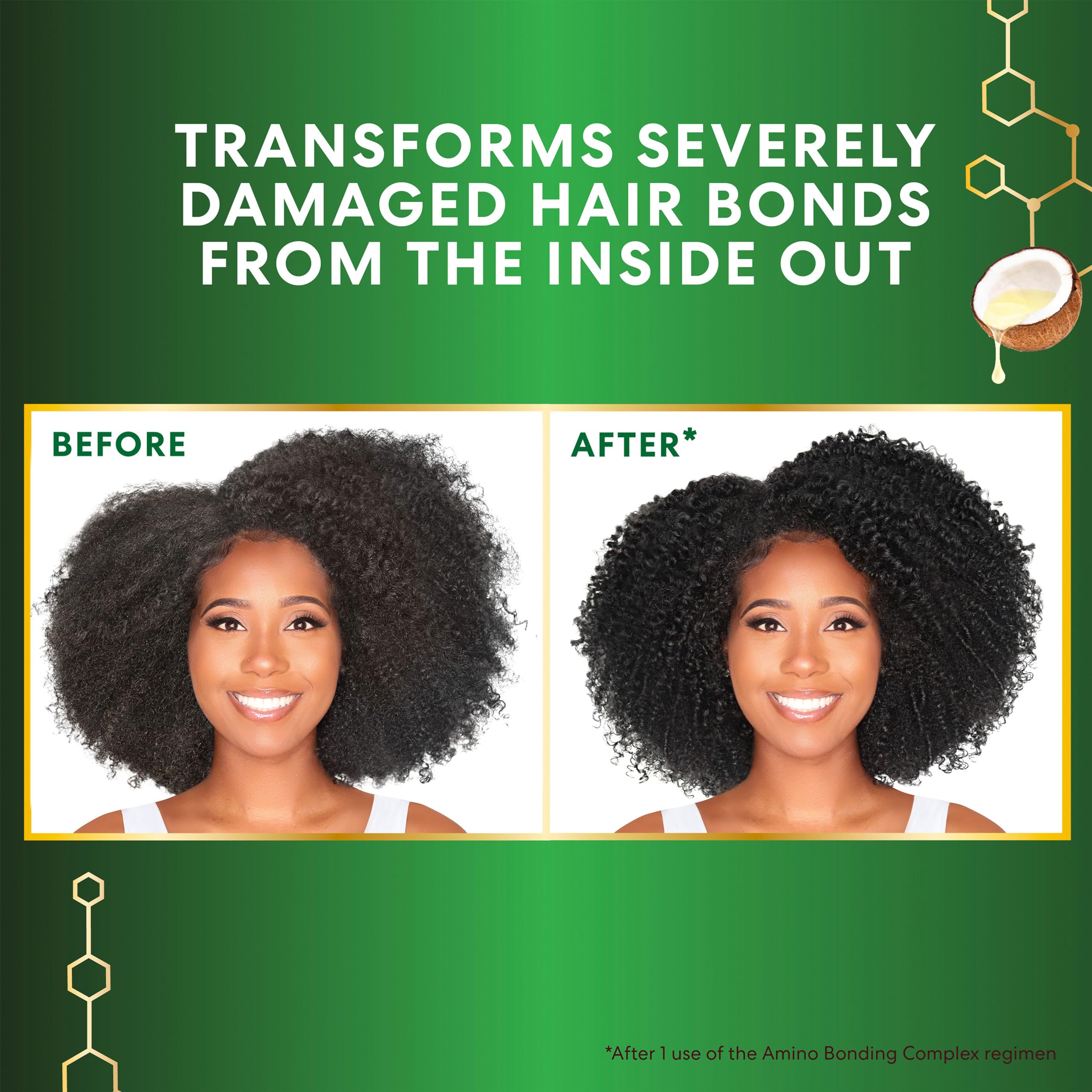 Palmer's Amino Bonding Complex tecnología de enlace natural para reparación