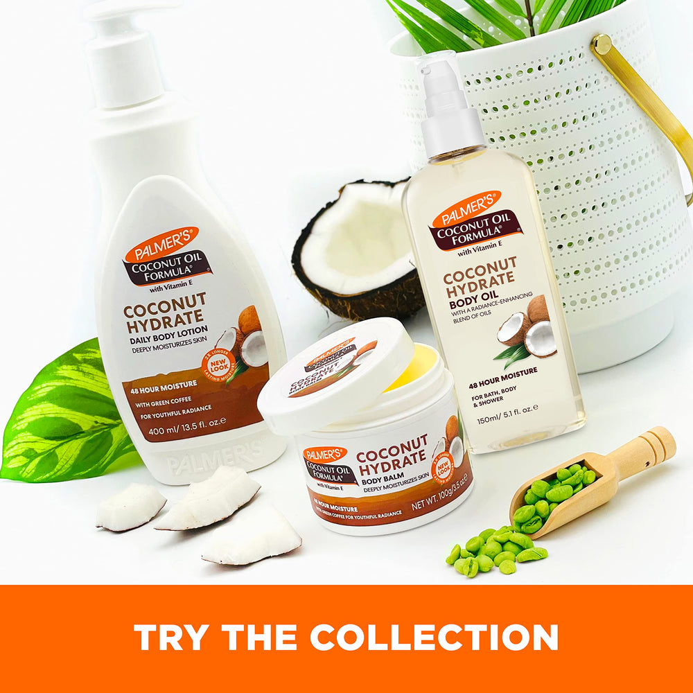 Palmer's Bálsamo Corporal hecho en Estados Unidos, cuidado natural.