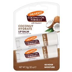 Palmer's Balsamo labial coco, envase doble para hidratación continua durante el dia
