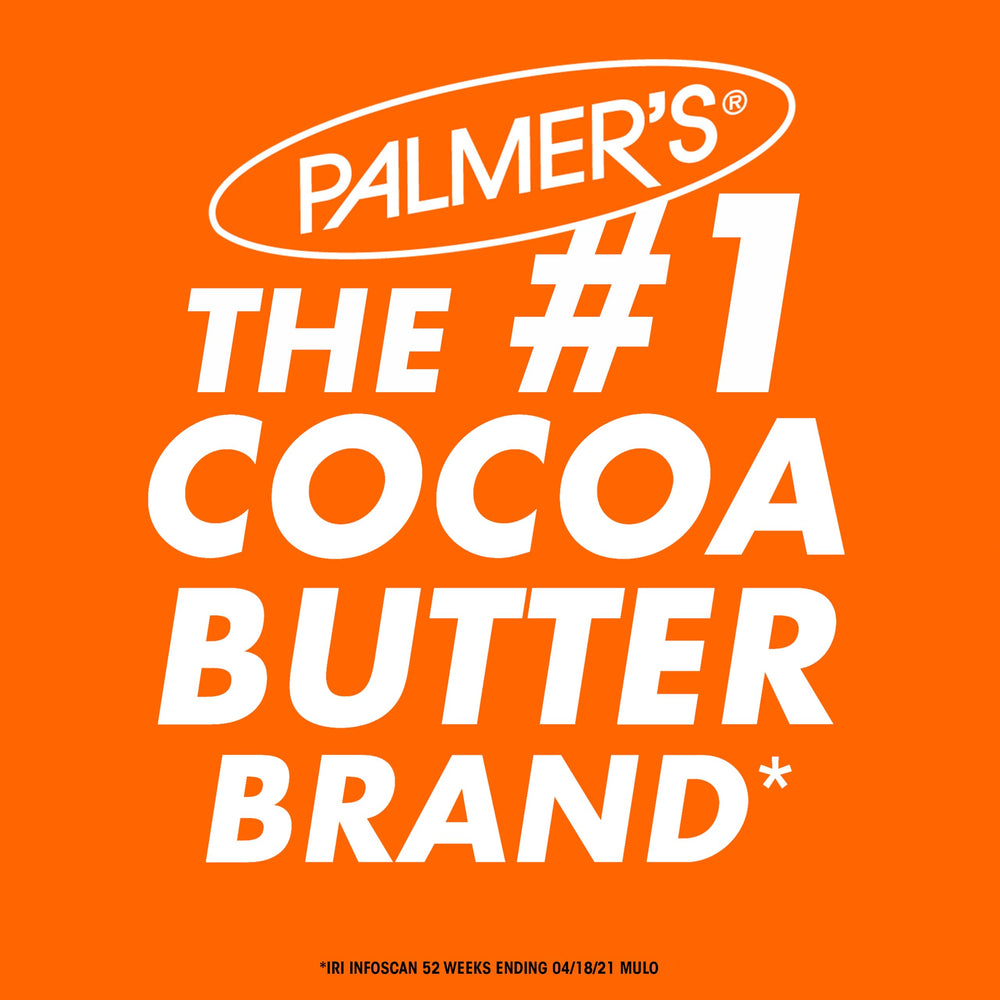 Palmer's Cocoa Butter Absorcion Rápida: textura ligera que se siente apenas.