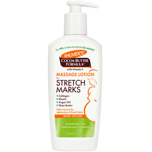 Palmer's Cocoa Butter Formula Massage Lotion frasco para uso diario