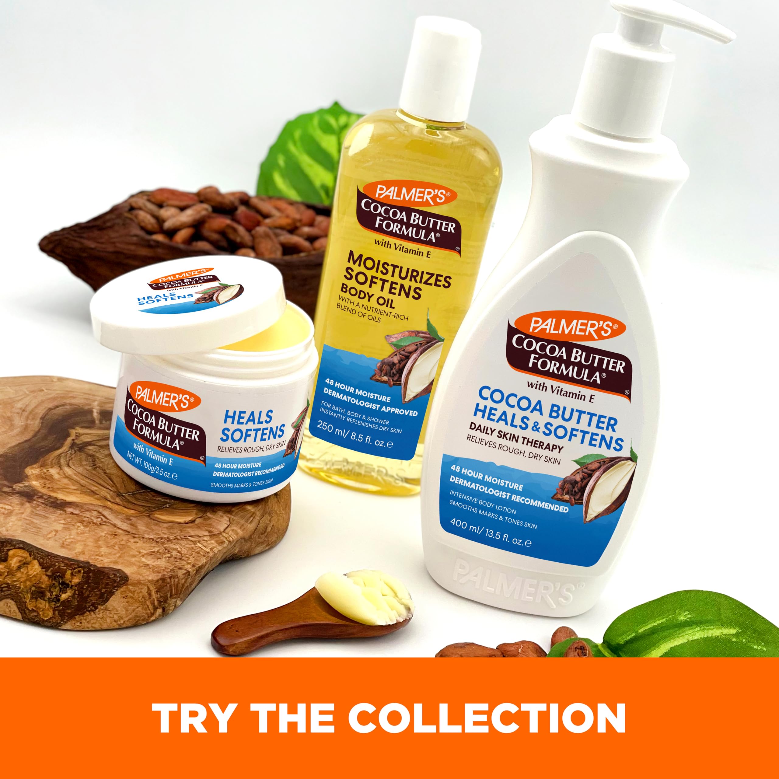 Palmer's Cocoa Butter Fragancia Suave: aroma ligero que acompaña sin resultar invasivo.
