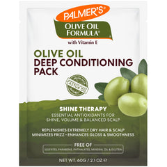 Palmer's acondicionador profundo con aceite de oliva para hidratación intensa del cabello.