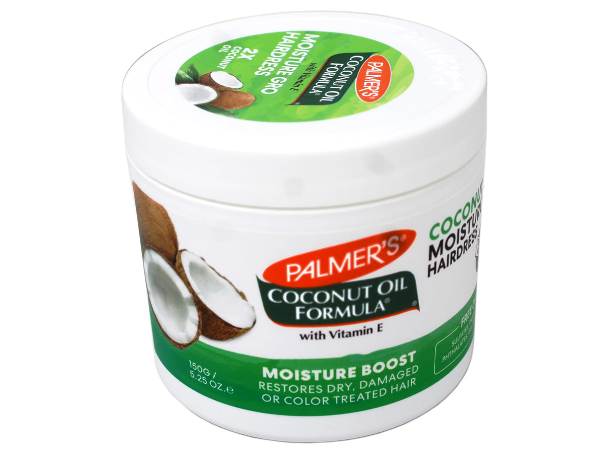 Palmer's crema hidratante de coco, bote, hidratación intensiva para cabello.
