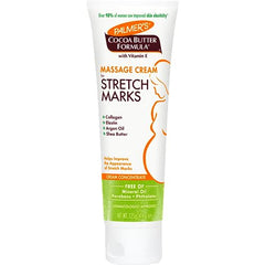 Textura de crema no grasa para uso diario de Palmer's.