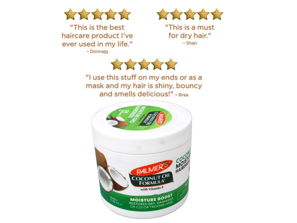Palmer's sistema hidratación potenciadora, reparaciones que iluminan el cabello.