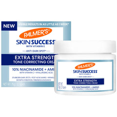 Palmer's Skin Success tono corrector crema frente para piel más uniforme.