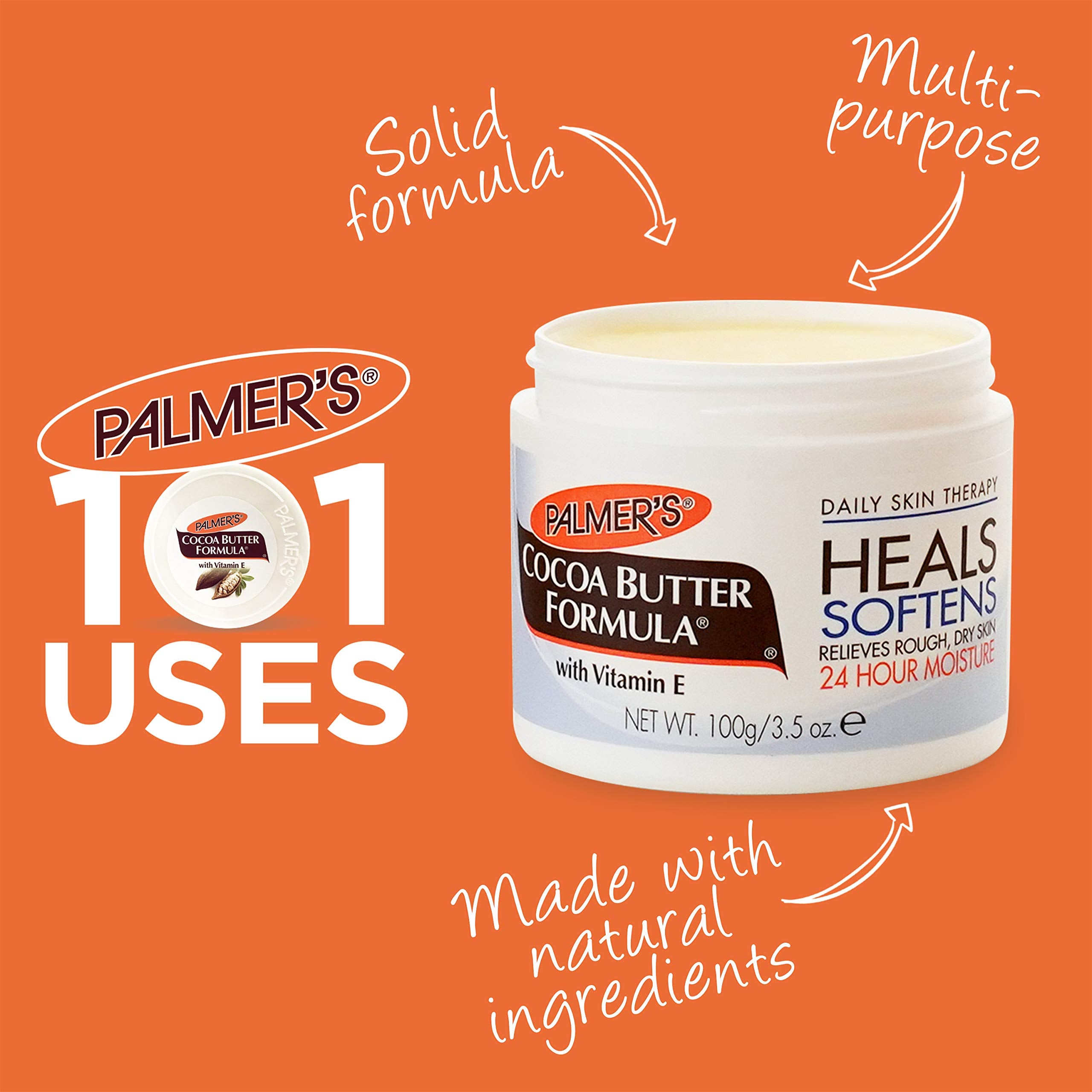 Palmer's bálsamo corporal de uso múltiple.