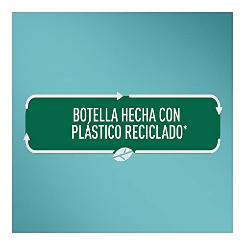 Cabello brillante y suave tras cada lavado.