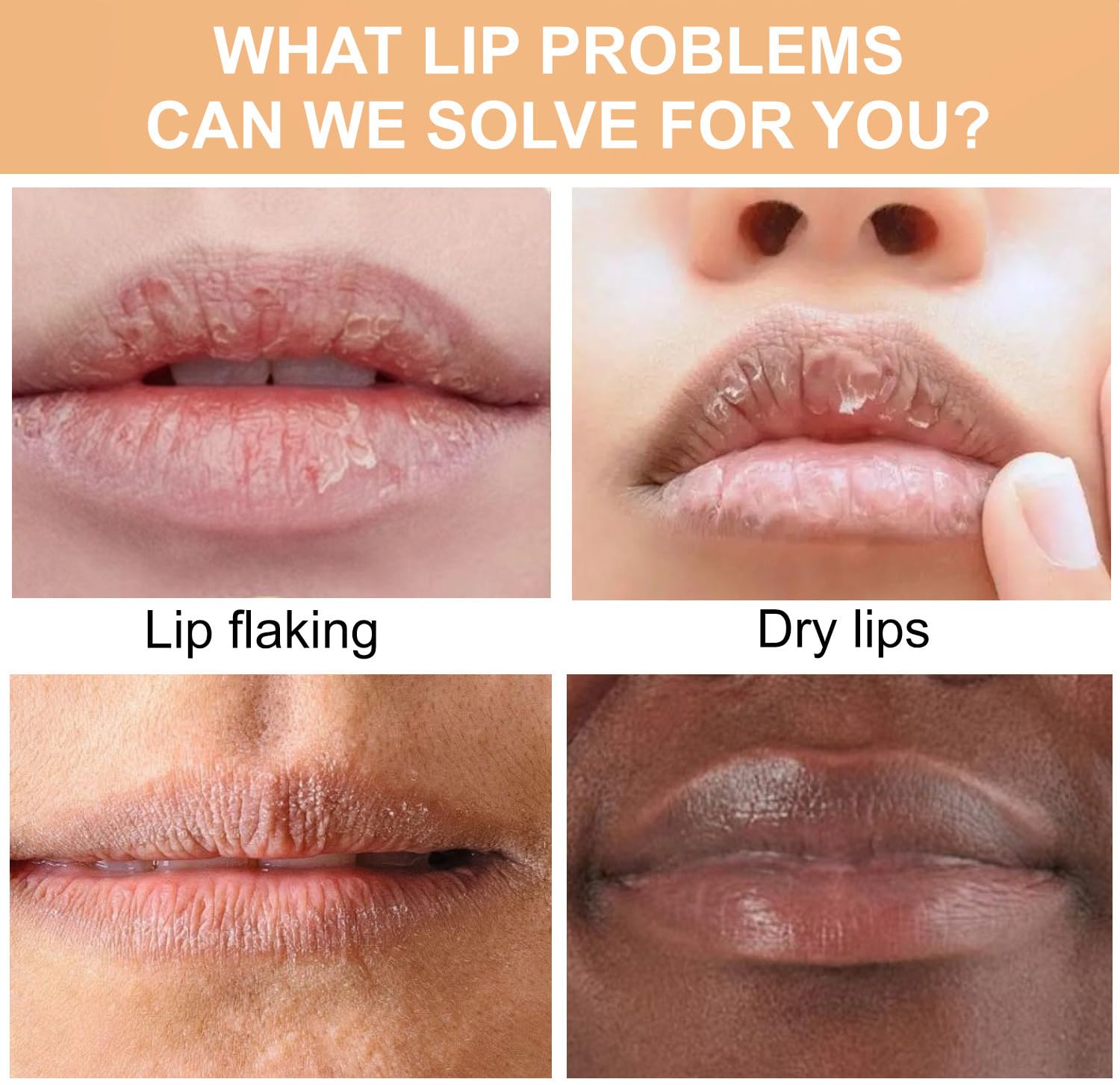Bálsamo labial paminify textura de rápida absorción sin grasa.