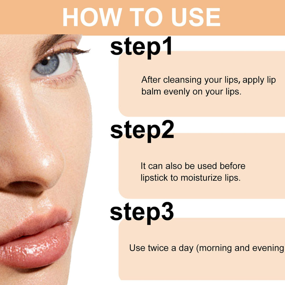 Bálsamo labial paminify para uso diurno y nocturno cómodo.