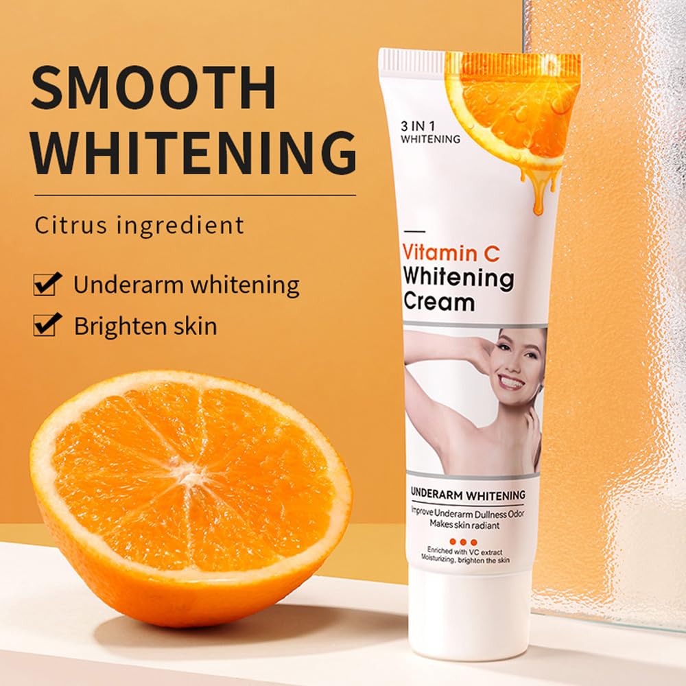 Paminify corrector manchas vitamina C para cuello y axilas, tono más uniforme.