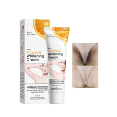 Paminify crema blanqueadora para cuerpo, ilumina suavemente las manchas.