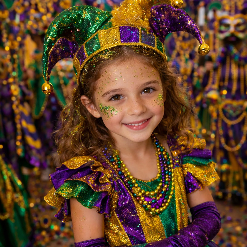 Paminify Gel Brillos Verde Dorado para carnaval, brillos duraderos en la piel