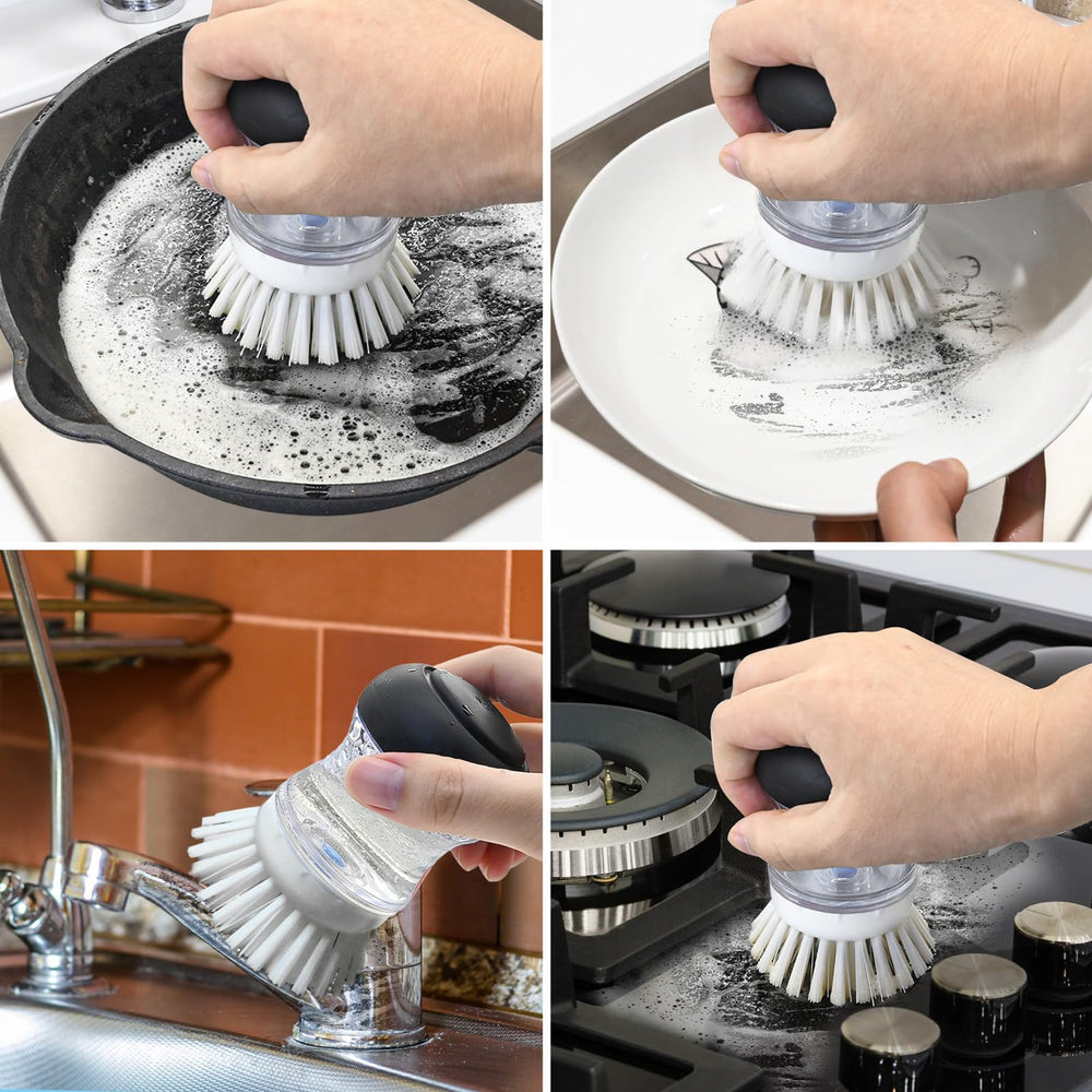 Pamrack compatibilidad con utensilios: vidrio, plástico y acero.