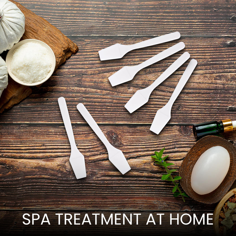 PANA espatulas blancas ideales para spa y uso domestico