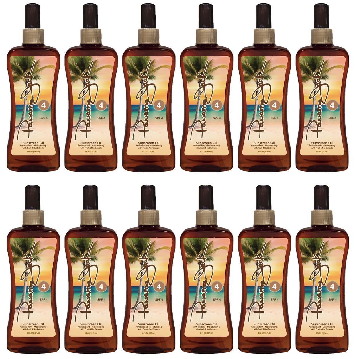 Aroma tropical y experiencia agradable al aplicar Panama Jack.