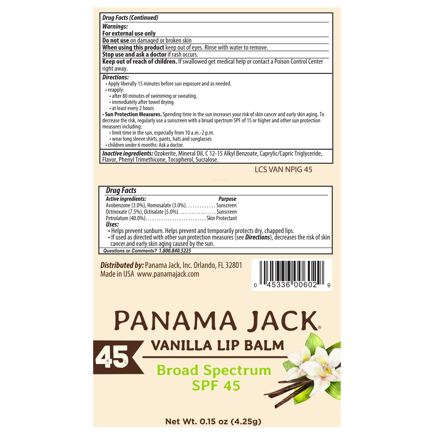 Panama Jack SPF45, dispensador ajustable para una dosis cómoda.