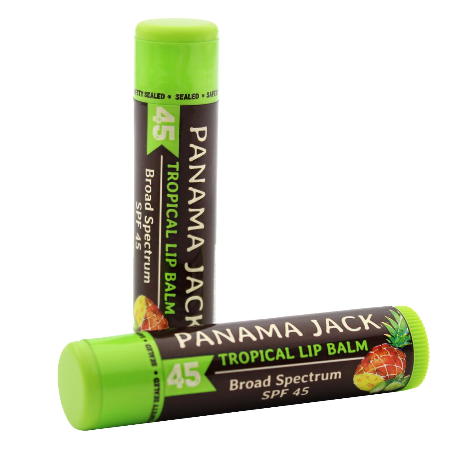 Bálsamo labial Panama Jack SPF45 en tubo protege de la radiación UV