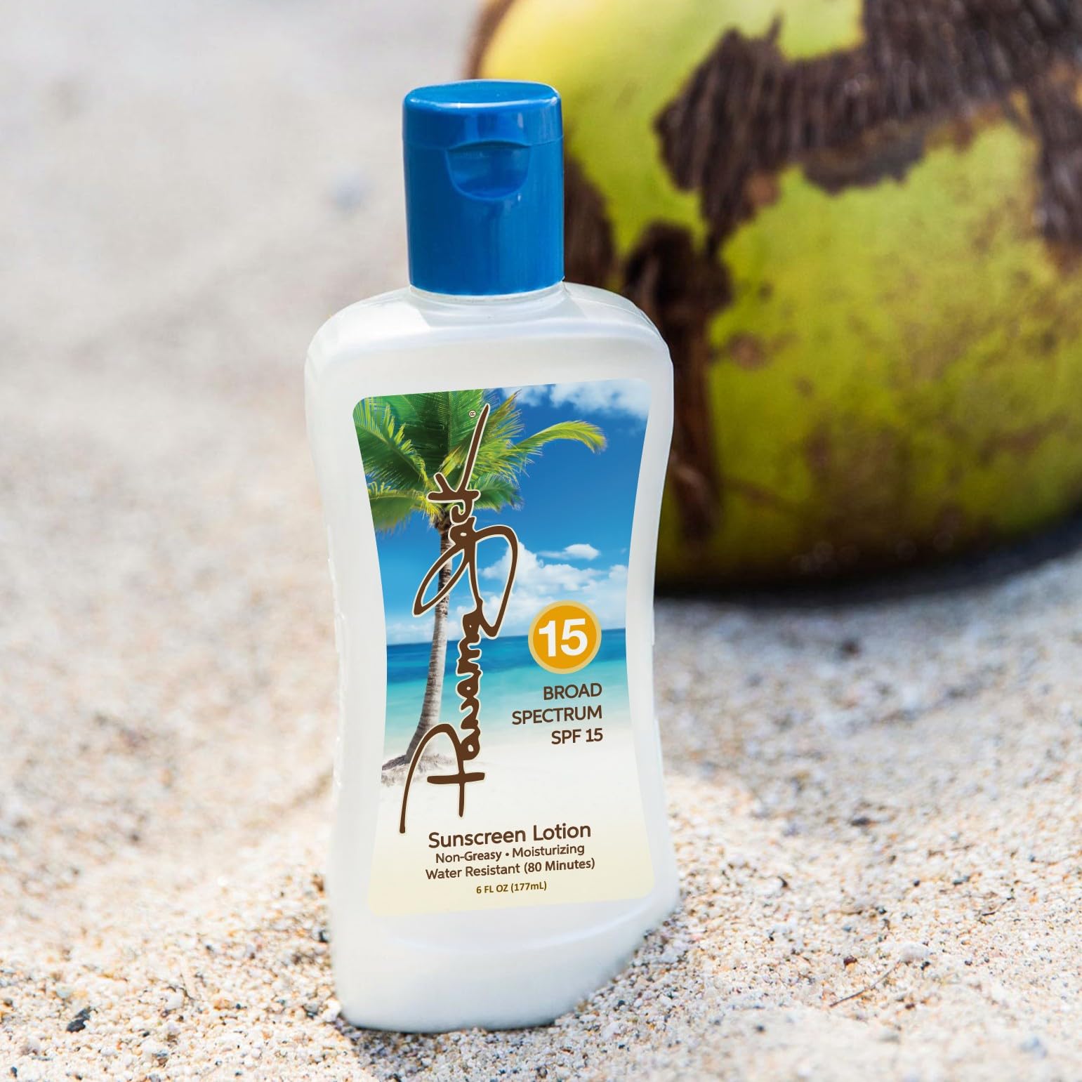 Panama Jack, resistencia al agua de 80 minutos para playa