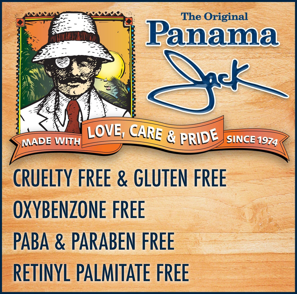 Panama Jack Vanilla bálsamo labial SPF 45 con aroma suave