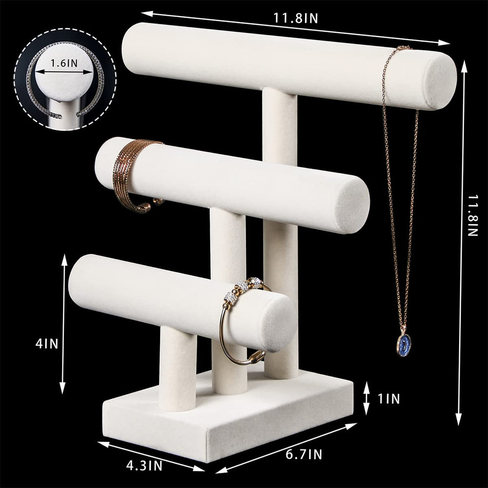 Pangkeep organizador multifuncional para pulseras, relojes y coleteros.